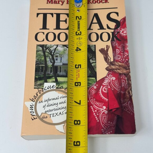 Mary Faulk Koock The Texas Cookbook Recipes Stories Texas Dining History - Picture 10 of 16